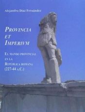 Portada de Provincia et Imperium