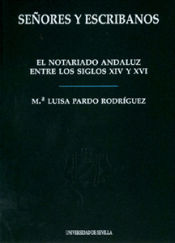 Portada de Señores y Escribanos