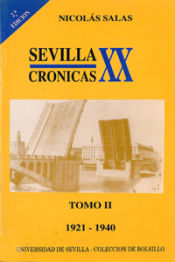 Portada de Sevilla: crónicas del siglo XX