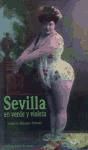 Portada de Sevilla en verde y violeta