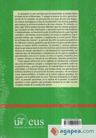 Sistemas ganaderos en el siglo XXI