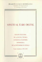 Portada de Soneto al Ícaro digital