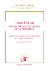 Portada de Tejer vínculos : pilares para una pedagogía de la proximidad