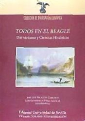 Portada de Todos en el Beagle. Darwinismo y Ciencias Históricas