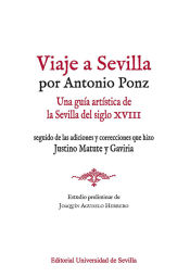 Portada de Viaje a Sevilla por Antonio Ponz