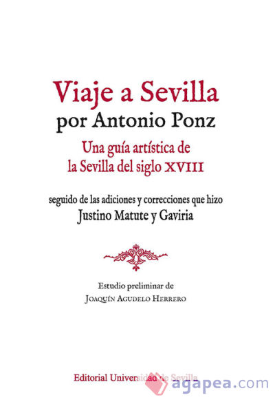 Viaje a Sevilla por Antonio Ponz