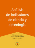 Portada de Análisis de indicadores de ciencia y tecnología (Ebook)