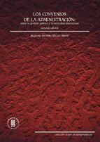 Portada de CONVENIOS DE LA ADMINISTRACION: ENTRE LA GESTION PUBLICA Y LA ACTIVIDAD CONTRACTUAL (Ebook)