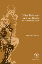 Portada de Gilles Deleuze: hacia una filosofia de la individuación (Ebook)