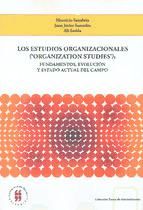 Portada de LOS ESTUDIOS ORGANIZACIONALES (Ebook)