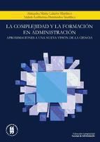 Portada de La complejidad y la formación en administración (Ebook)