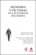 Portada de Memoria y víctimas en las Fuerzas Militares (Ebook)