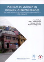 Portada de Políticas de vivienda en ciudades latinoamericanas (Ebook)