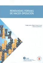 Portada de RENOVADAS FORMAS DE HACER OPOSICIÓN (Ebook)