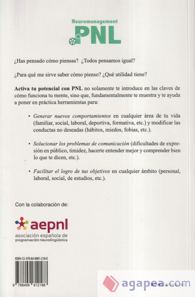 Activa tu potencial con PNL