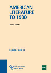 Portada de American literature to 1900