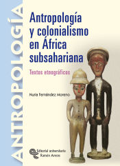 Portada de Antropología y colonialismo en África Subsahariana