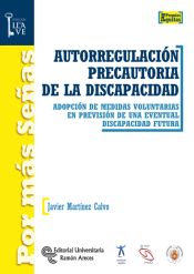 Portada de Autorregulación precautoria de la discapacidad