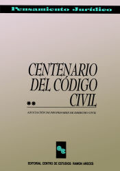 Portada de Centenario del código civil