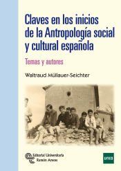 Portada de Claves en los inicios de la Antropolog&iacute;a Social y Cultural Espa&ntilde;ola