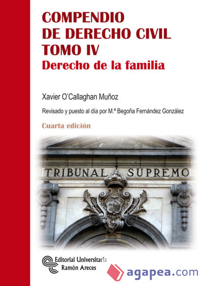 Compendio de Derecho Civil. Tomo IV