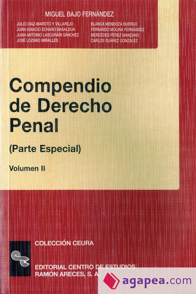 Compendio de Derecho penal