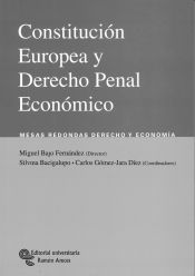 Portada de Constituci&oacute;n Europea y Derecho Penal Econ&oacute;mico