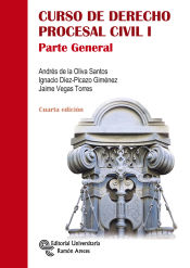 Portada de Curso de derecho procesal civil I