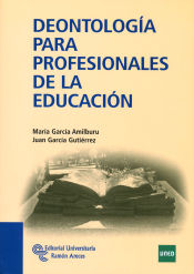 Portada de Deontología para profesionales de la Educación