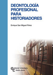 Portada de Deontología profesional para historiadores