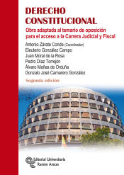 Portada de Derecho Constitucional 2ª edición