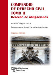 Portada de Derecho de obligaciones