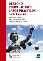 Portada de Derecho procesal civil: Casos prácticos