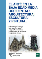 Portada de El Arte en la Baja Edad Media Occidental: arquitectura, escultura y pintura