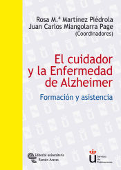 Portada de El cuidador y la Enfermedad de Alzheimer
