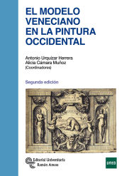 Portada de El modelo veneciano en la pintura occidental