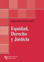 Portada de Equidad, Derecho y Justicia (Ebook)