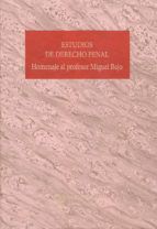 Portada de Estudios de Derecho Penal (Ebook)