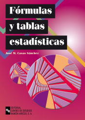 Portada de Fórmulas y tablas estadísticas