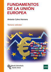 Portada de Fundamentos de la Unión Europea