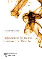 Portada de Fundamentos del an&aacute;lisis econ&oacute;mico del Derecho (Ebook)