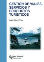 Portada de Gesti&oacute;n de viajes, servicios y productos tur&iacute;sticos (Ebook)