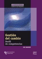 Portada de Gesti&oacute;n del cambio: Perfil de competencias. Cuaderno de auto-diagn&oacute;stico