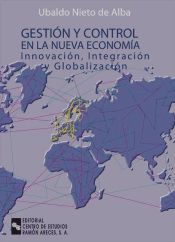 Portada de Gestión y control en la nueva economía (Ebook)