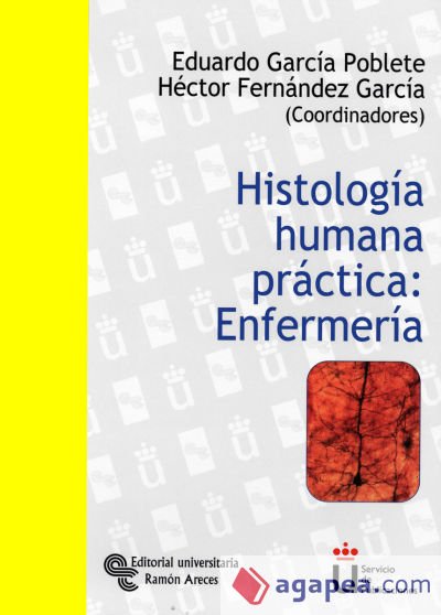 Histolog&iacute;a humana pr&aacute;ctica: Enfermer&iacute;a
