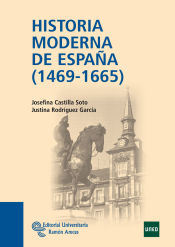 Portada de Historia Moderna de España (1469 - 1665)