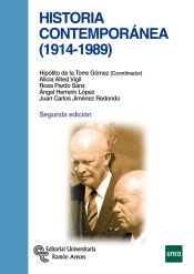 Portada de Historia contemporánea (1914 -1989)