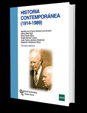Portada de Historia contemporánea (1914 -1989)