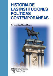 Portada de Historia de las instituciones políticas contemporáneas
