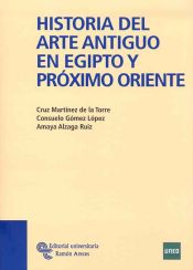 Portada de Historia del Arte Antiguo en Egipto y Próximo Oriente